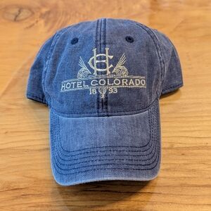 Denim Hotel Colorado Cap